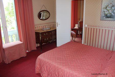 مينتون Hotel Aiglon الغرفة الصورة