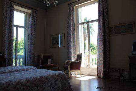 مينتون Hotel Aiglon الغرفة الصورة