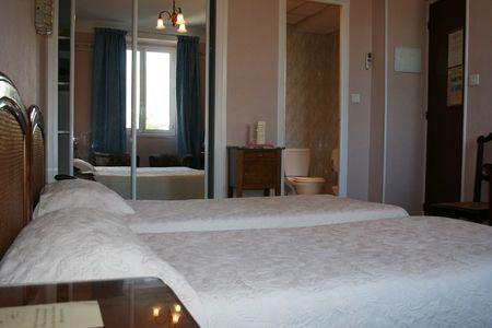 مينتون Hotel Aiglon الغرفة الصورة