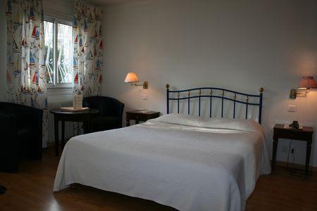 مينتون Hotel Aiglon الغرفة الصورة