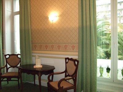 مينتون Hotel Aiglon الغرفة الصورة