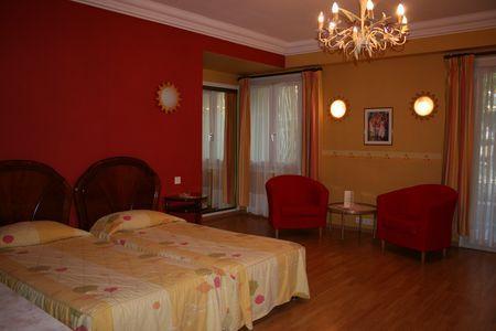 مينتون Hotel Aiglon الغرفة الصورة