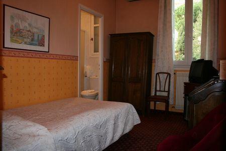 مينتون Hotel Aiglon الغرفة الصورة