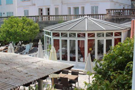 مينتون Hotel Aiglon المظهر الخارجي الصورة
